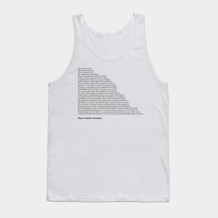 Diego Armando Maradona Frases Tank Top